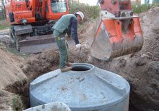 Lieferung und Einbau